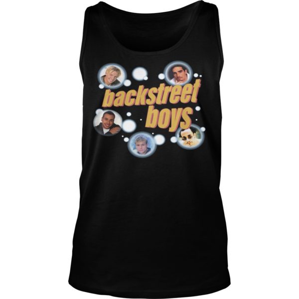 Backstreet Boys 90'S Music Fan Shirt Tank Top
