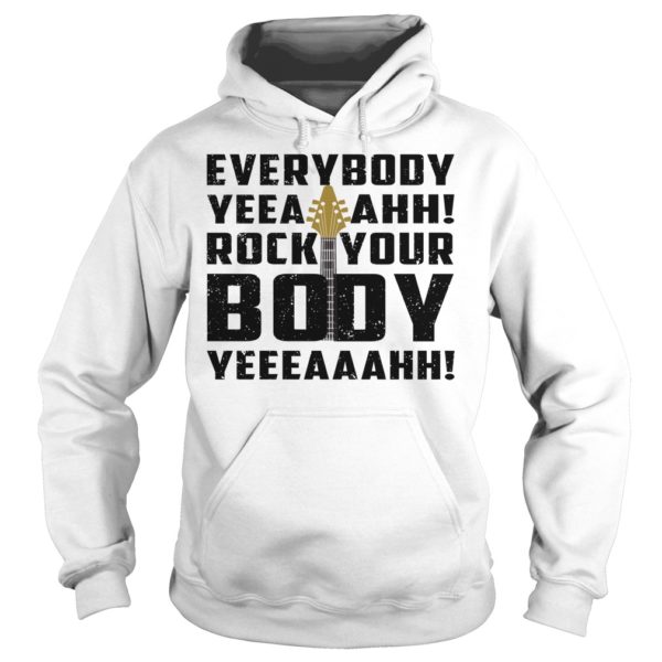 Backstreet Everybody Rock Your Body Back Great Boys Music shirt Hoodies