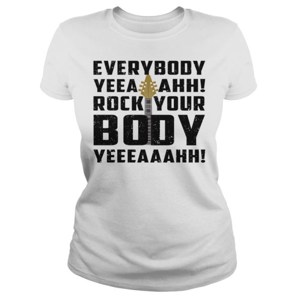 Backstreet Everybody Rock Your Body Back Great Boys Music shirt Ladies
