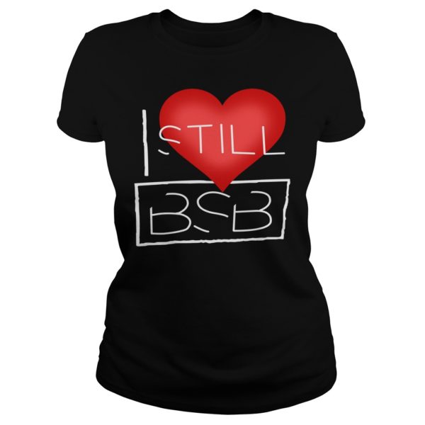 Backstreet In A World Like This Nobody Else Shirt Ladies