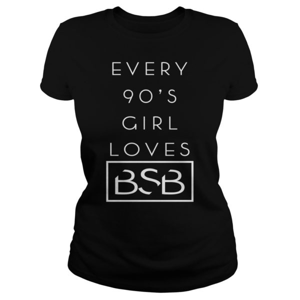 Backstreet Straight Through My Heart Boys Shirt Ladies