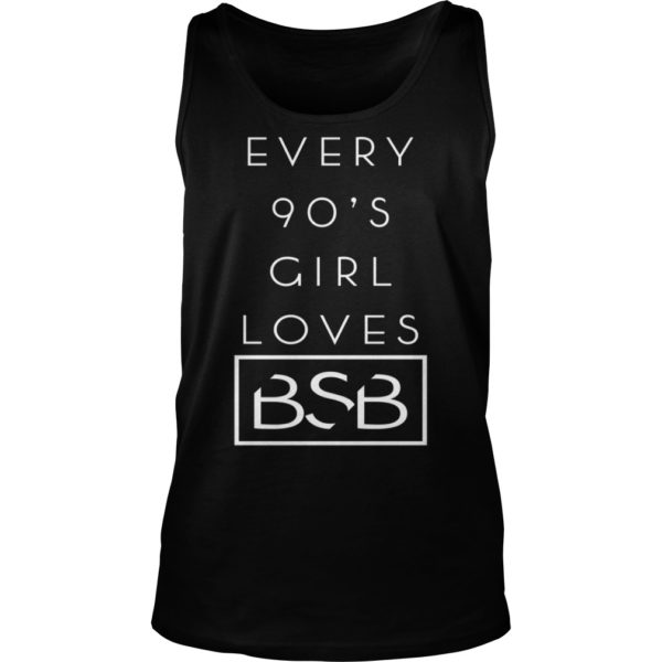 Backstreet Straight Through My Heart Boys Shirt Tank Top