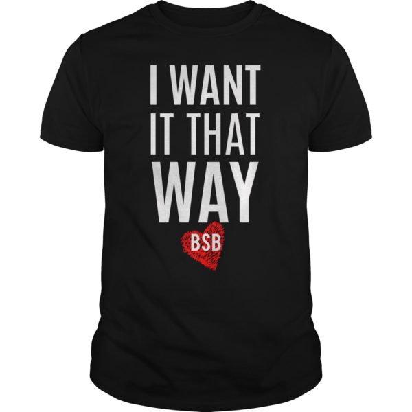 Backstreet great Boys I Want it that way