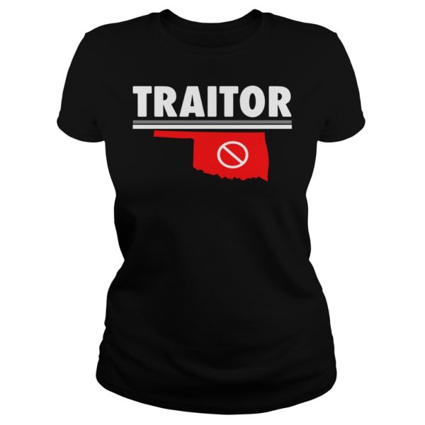 Baker Mayfield Traitor Texas Shirt Ladies