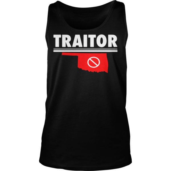 Baker Mayfield Traitor Texas Shirt Tank Top