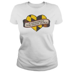 BaltimoreA Dangerous and Filthy Place Shirt Ladies