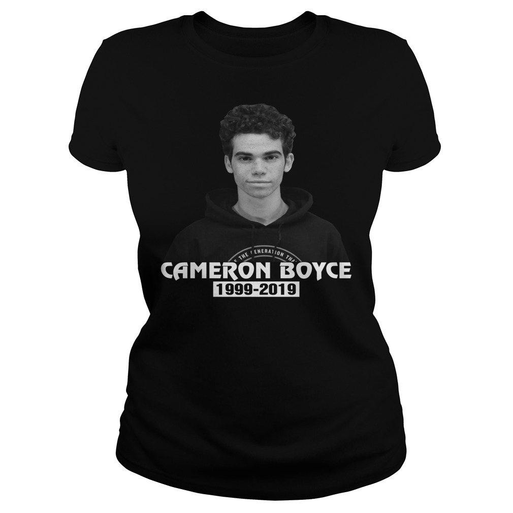 Bameron Boyce Shirt Ladies Bameron Boyce Shirt Ladies