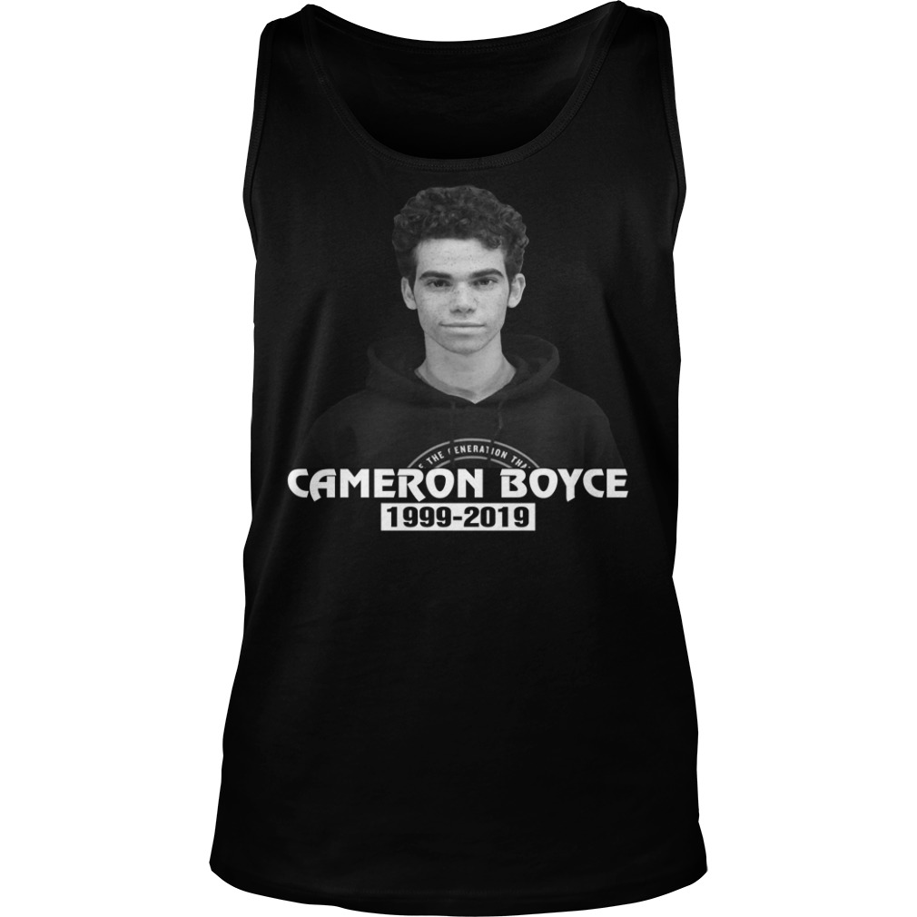 Bameron Boyce Shirt Tank Top Bameron Boyce Shirt Tank Top