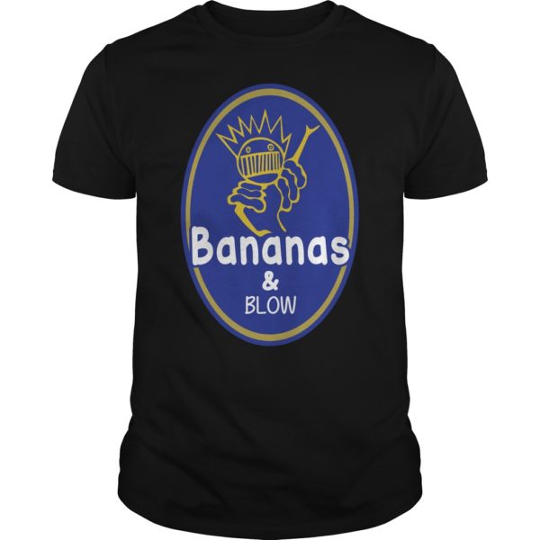 Bananas And Blow Shirt