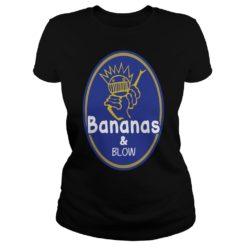Bananas And Blow Shirt Ladies