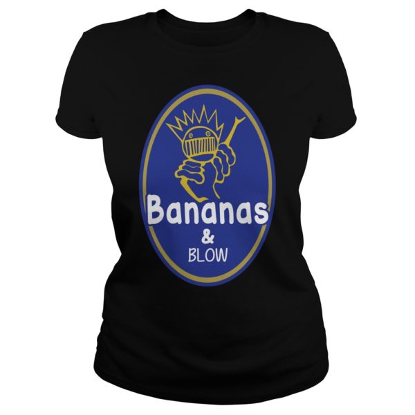 Bananas And Blow Shirt Ladies