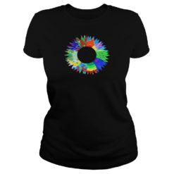 Beach Flower You'll Be the Talk of the Town! Shirt Ladies