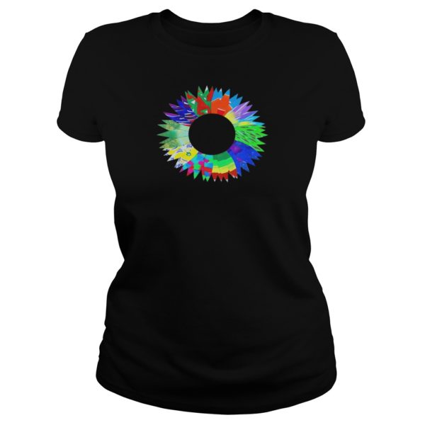 Beach Flower You'll Be the Talk of the Town! Shirt Ladies