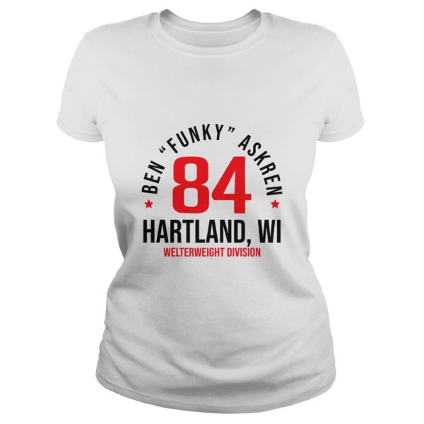Ben Askren 84 Hartland Welterweight Division Ladies