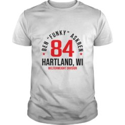 Ben Askren 84 Hartland Welterweight Division T - Shirt