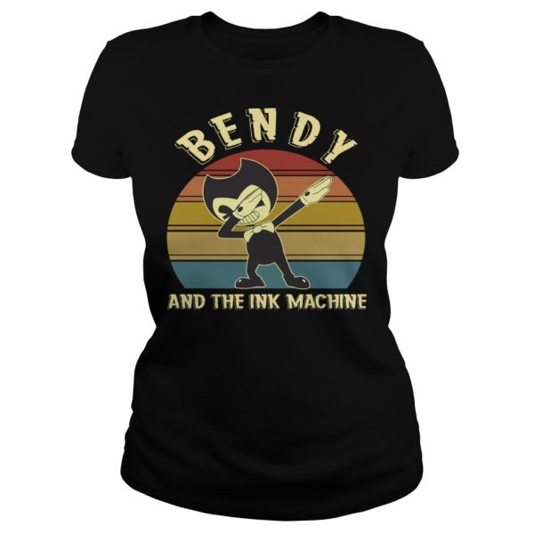 Bendy And The Ink Machine Shirt Ladies
