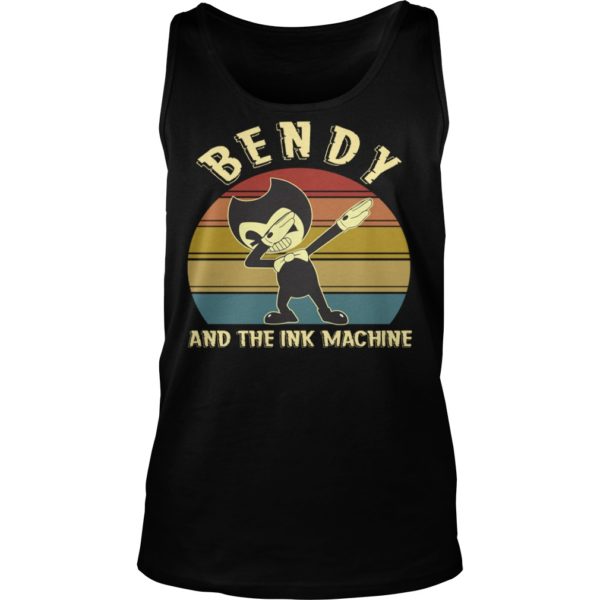 Bendy And The Ink Machine Shirt Tank Top