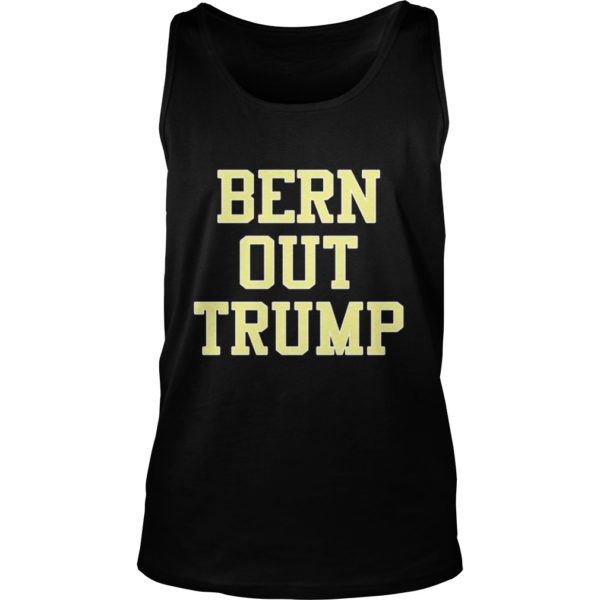 Bern Out Trump Tank Top