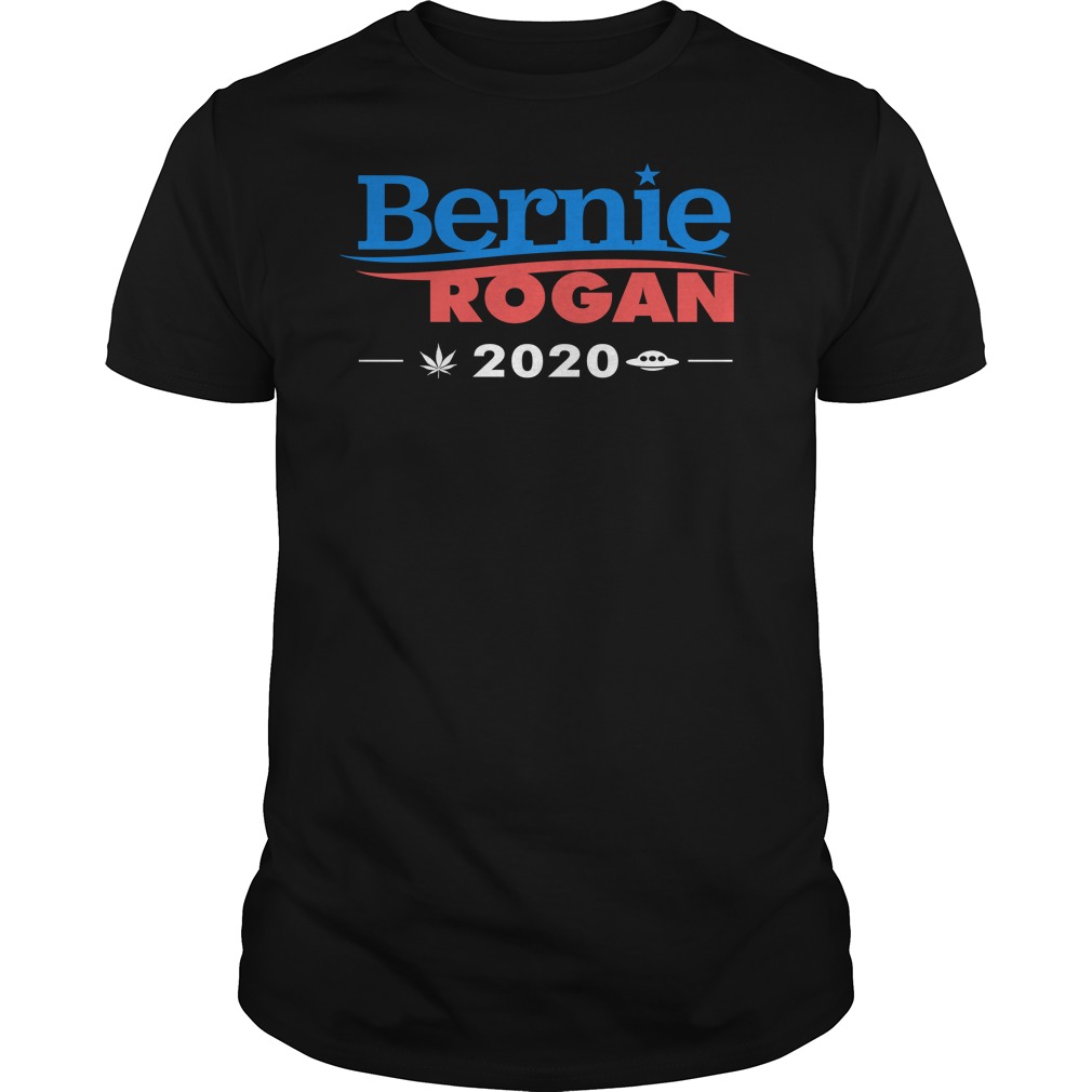 Bernie Sanders JRogan 2020 Unofficial Campaign Shirt Bernie Sanders JRogan 2020 Unofficial Campaign Shirt