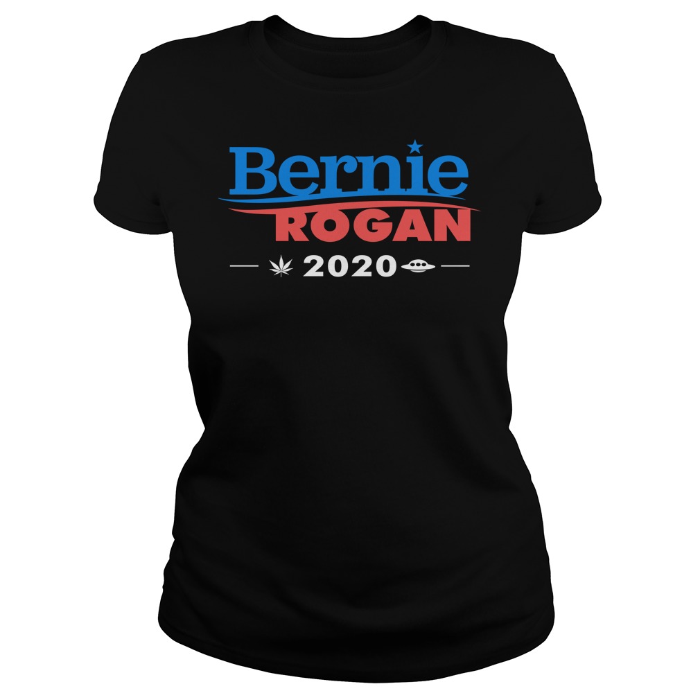 Bernie Sanders JRogan 2020 Unofficial Campaign Shirt Ladies Bernie Sanders JRogan 2020 Unofficial Campaign Shirt Ladies