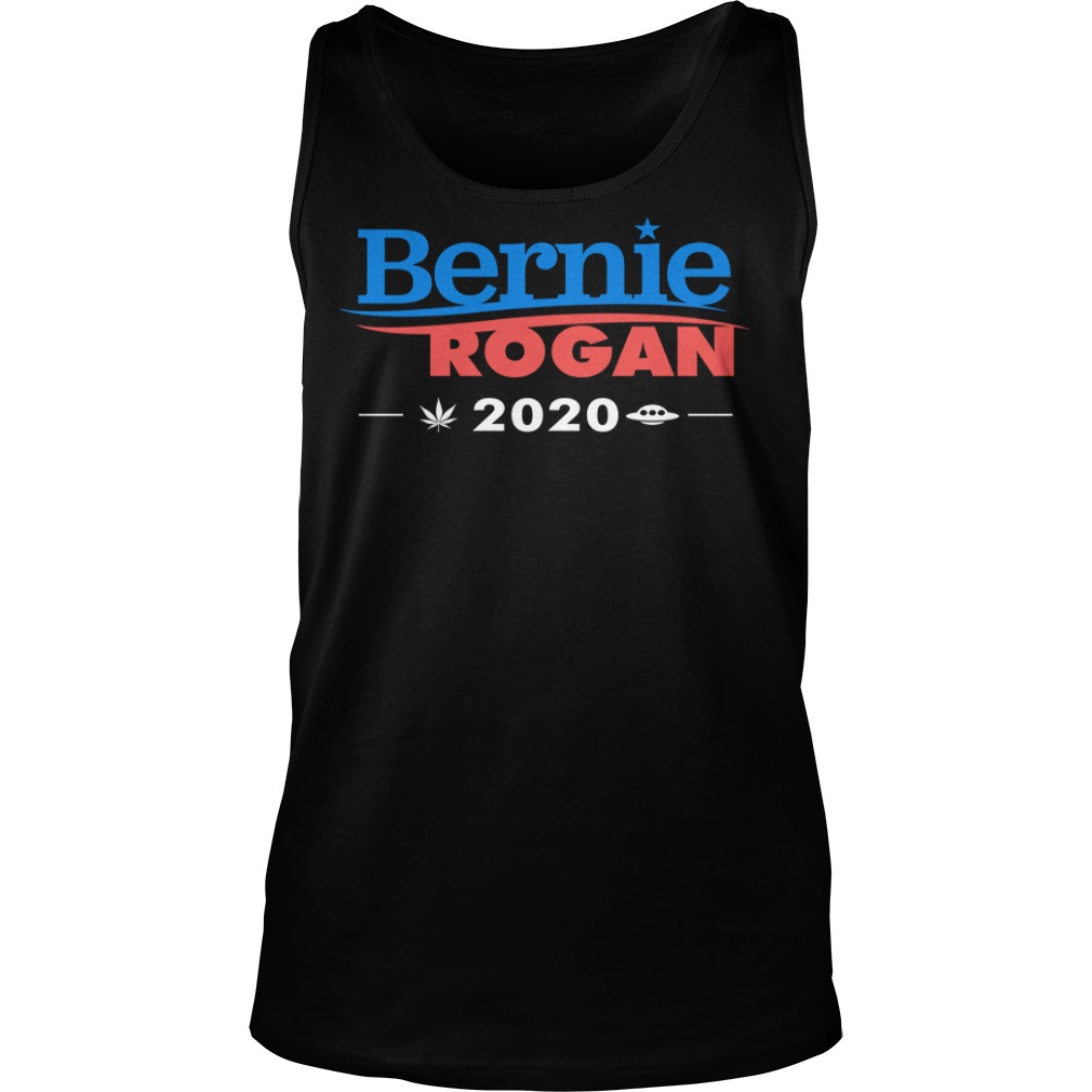 Bernie Sanders JRogan 2020 Unofficial Campaign Shirt Tank Top Bernie Sanders JRogan 2020 Unofficial Campaign Shirt Tank Top