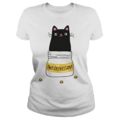 Black Cat Antidepressant Ladies