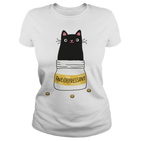 Black Cat Antidepressant Ladies