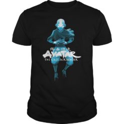 Blue Monochromatic Aang The Last Airbender Shirt image Blue Monochromatic Aang The Last Airbender Shirt