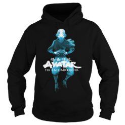 Blue Monochromatic Aang The Last Airbender Shirt image Blue Monochromatic Aang The Last Airbender Shirt Hoodies