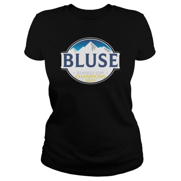 Blues Busch Stanley Cup Champions 2019 Ladies