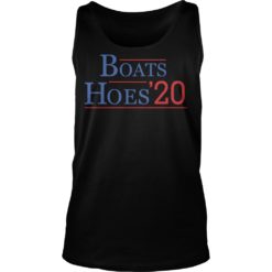 Boats Hoes 2020 Shirt image Boats Hoes 2020 Shirt Tank Top