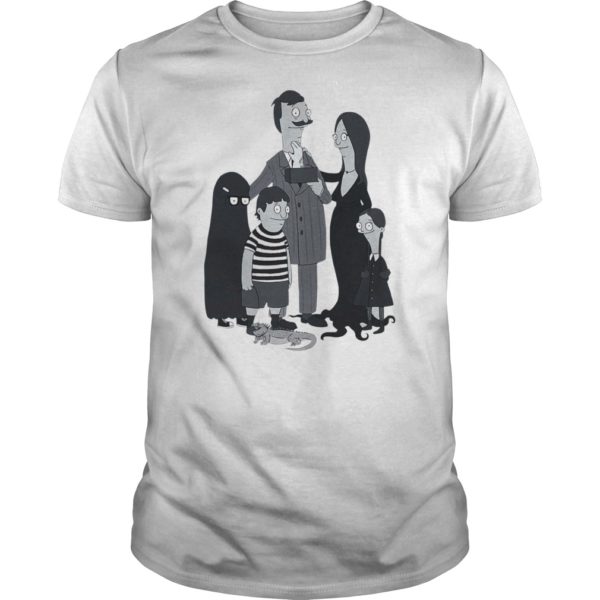Bob's Burgers The Addams Family Shirt