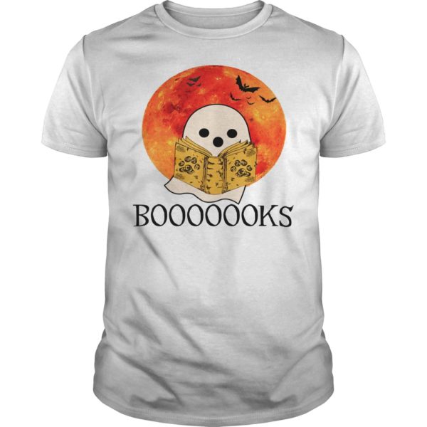 Boo Read Books Halloween Shirt