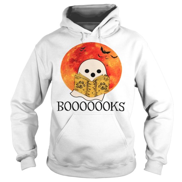 Boo Read Books Halloween Shirt Hoodies