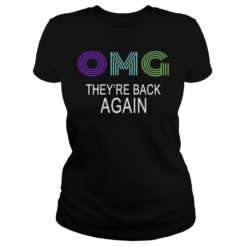 Boyband Shirt Backstreet 90s Music Concert Shirt Ladies