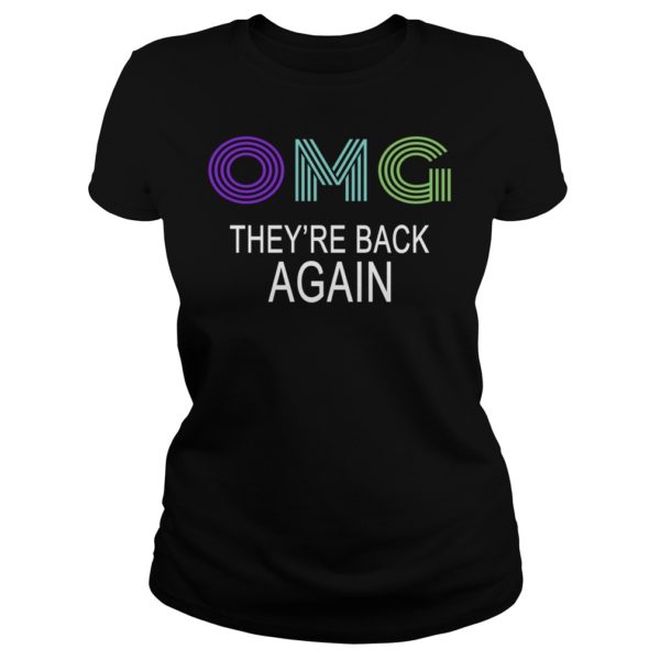 Boyband Shirt Backstreet 90s Music Concert Shirt Ladies