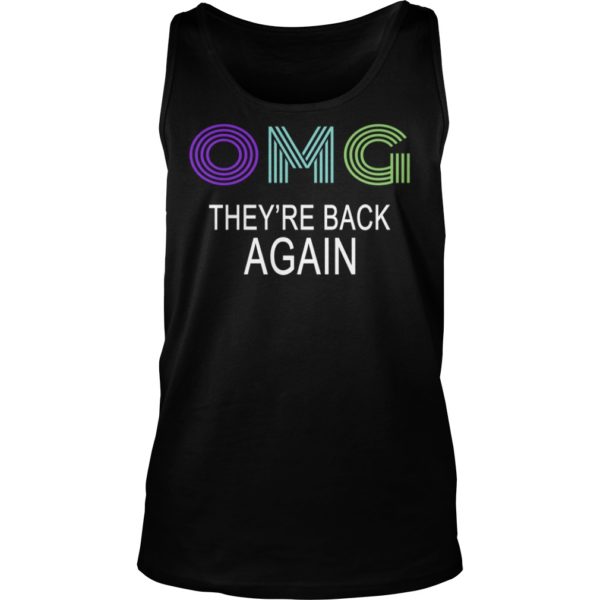 Boyband Shirt Backstreet 90s Music Concert Shirt Tank Top
