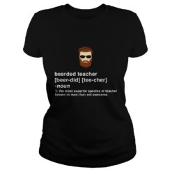 Brearded Teacher The Most Superior Species Of Teacher Ladies