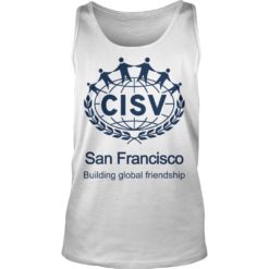 CISV San Francisco Building Global Friendship Tank Top