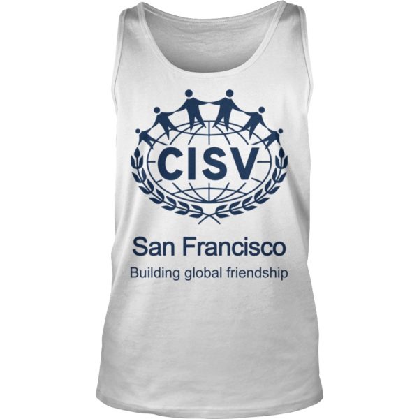 CISV San Francisco Building Global Friendship Tank Top