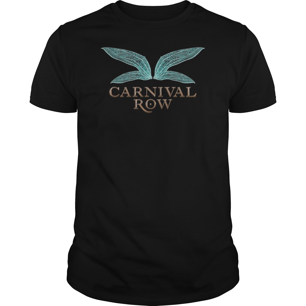 Carnival Row Faerie Wings Shirt Carnival Row Faerie Wings Shirt