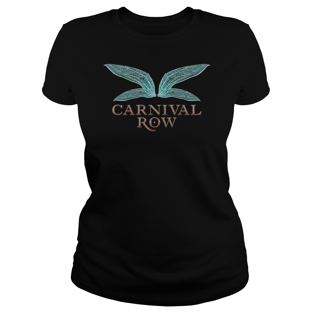 Carnival Row Faerie Wings Shirt Ladies Carnival Row Faerie Wings Shirt Ladies