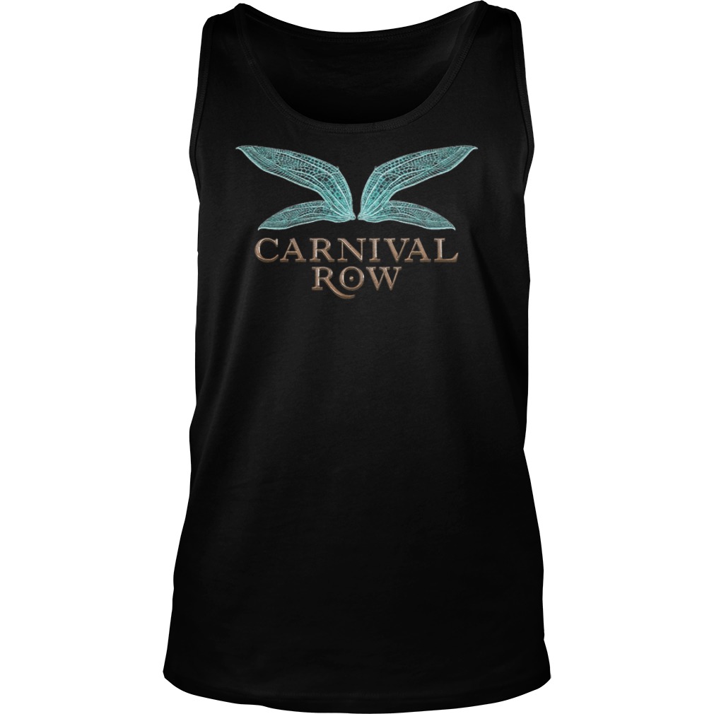 Carnival Row Faerie Wings Shirt Tank Top Carnival Row Faerie Wings Shirt Tank Top