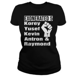 Central Park 5, Exonerated Five Ladies