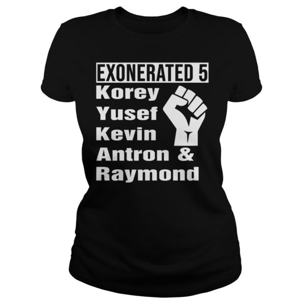Central Park 5, Exonerated Five Ladies