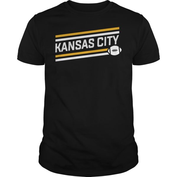Cool Kansas City Football Touchdown Shirt