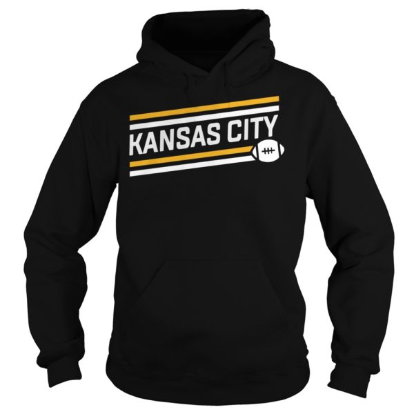 Cool Kansas City Football Touchdown Shirt Hoodies