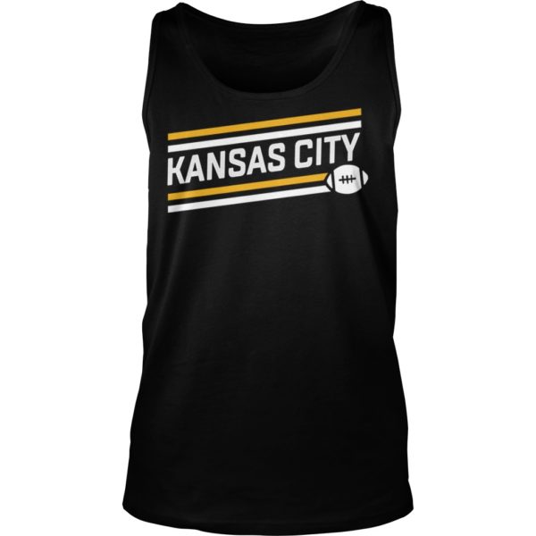 Cool Kansas City Football Touchdown Shirt Tank Top