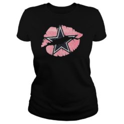 Cowboys Nation Of Legends Kiss Shirt Ladies