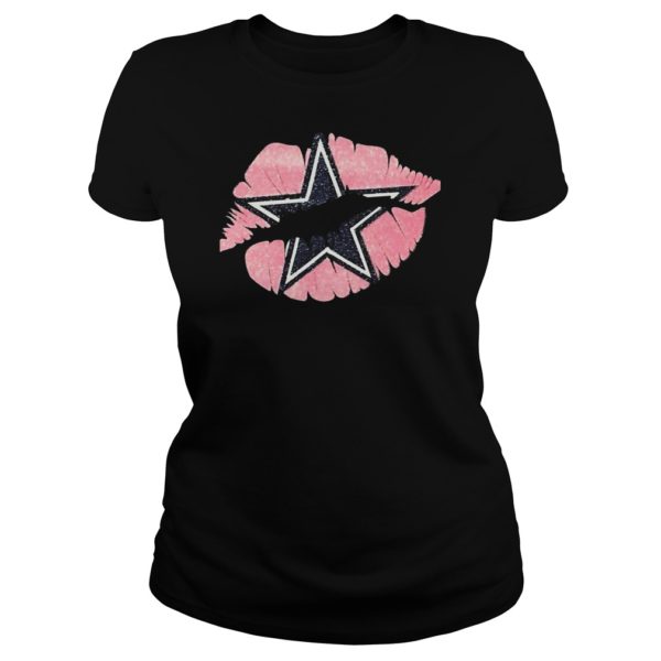 Cowboys Nation Of Legends Kiss Shirt Ladies